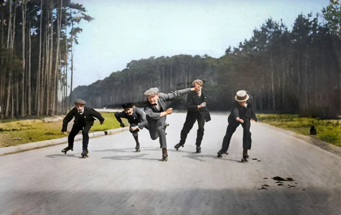 Осколки истории : Интересные и редкие ретро-фотографии Европы. 20 раскрашенных фотографий ХХ века. Часть 24 Историческое фото, 20 век, Старое фото, Европа, Фотография, Италия, Нидерланды (Голландия), Австро-венгрия, Швеция, Франция, Греция, Швейцария, Германия, Колоризация, Длиннопост