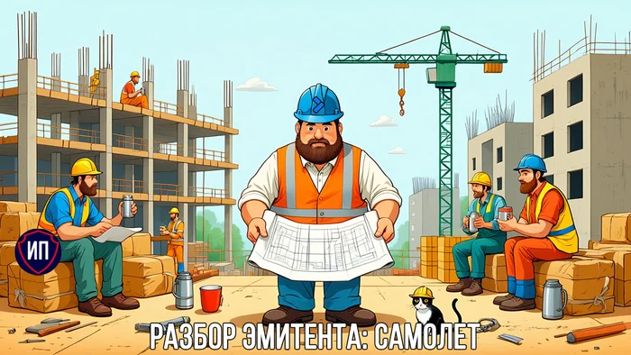 Разбор эмитента: Самолет Фондовый рынок, Инвестиции в акции, Финансовая грамотность, Инвестиции, Самолет