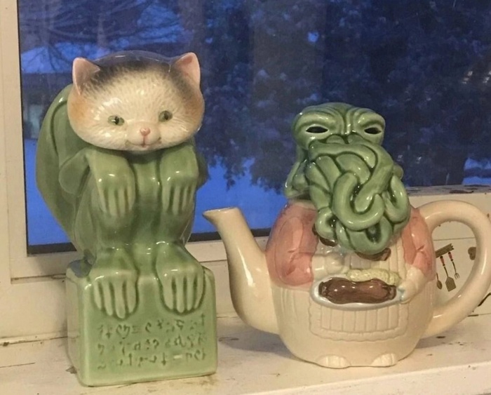 Когда твой сосед по подоконнику - не тот, кем кажется