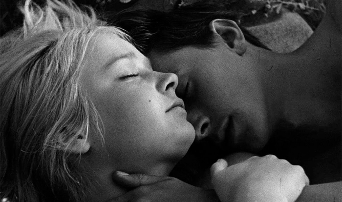 "Мальчик и девочка" (1966). Наталия Богунова и Николай Бурляев.