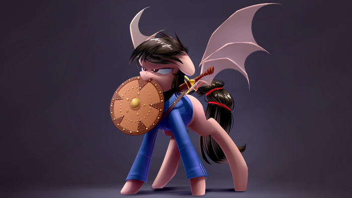  My Little Pony, Underpable, Original Character