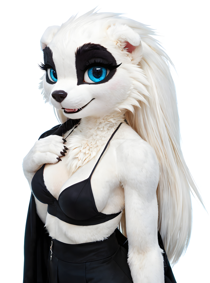 Фурри арт от Wolfmks #1894