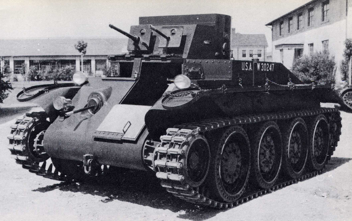 Medium Tank M1.   ,      ,    .      