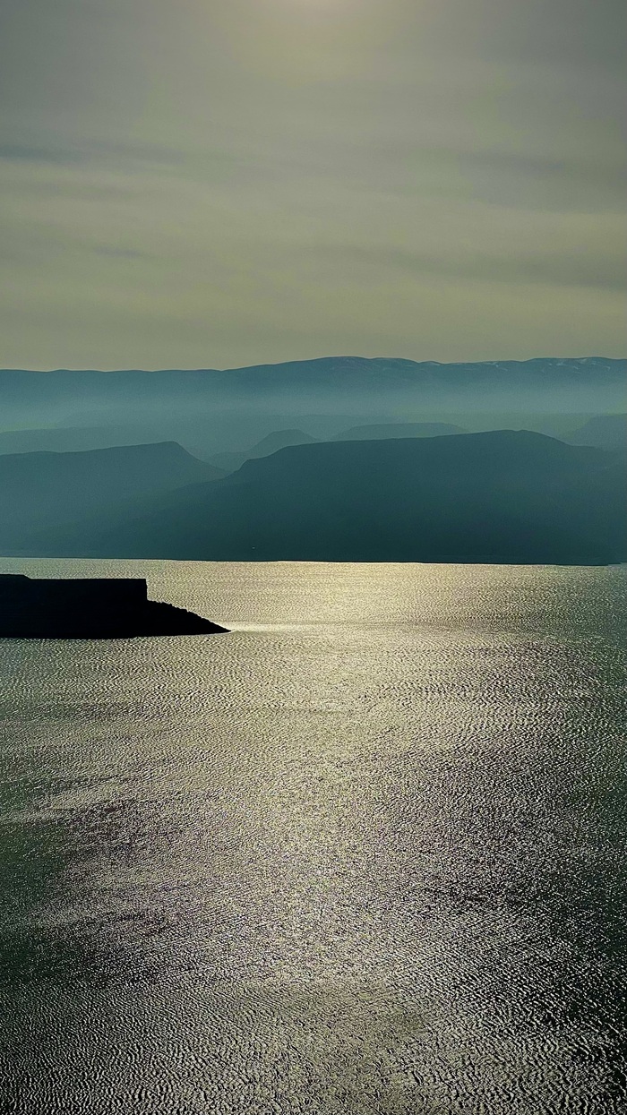 Республика Дагестан. Чиркейское водохранилище