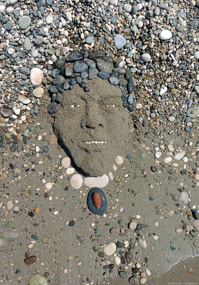 Гагра. Портрет неизвестного туземца