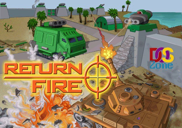 Аркадный экшен Return Fire в браузере