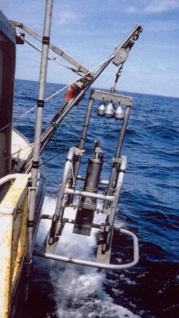 Примерно так выглядела погружаемая камера.