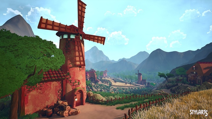  Stylized Windmill Valley, Traditional_Chinese_Style_Park,  Environment Lizardman Berserker  Fab.com ,  , Gamedev, , , , , , , , Lizardmen, Berserker, Asset store, Asset,  , Unity, Unreal Engine, , YouTube, YouTube (), 