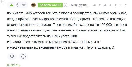 Mikhail Degtyarev, editor-in-chief of the weapons magazine Kalashnikov - Критика, Journalism, Journalists, Concern Kalashnikov