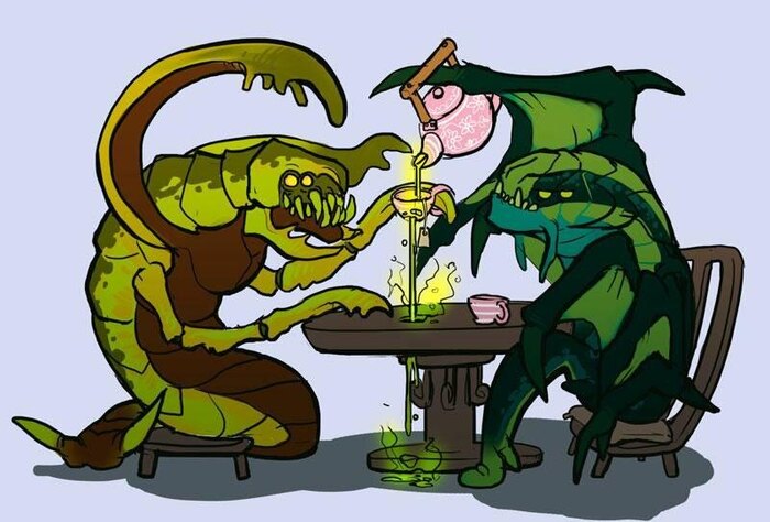 Viper + Venomancer в 7.39c - ад на линиях или бесполезная комбинация?