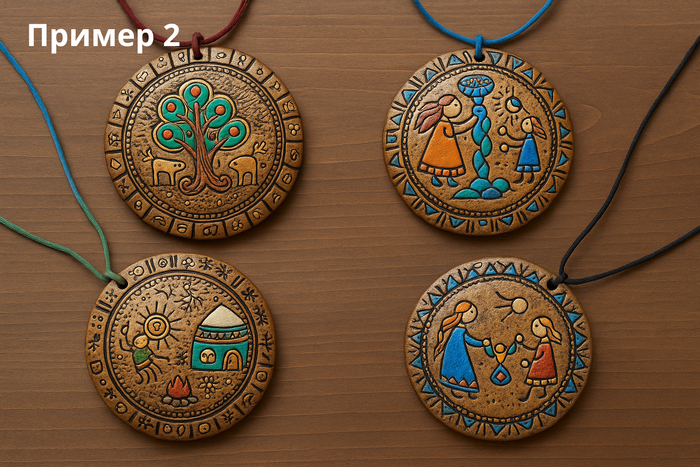 Алтайский орнамент