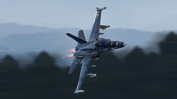 F/A-18C Late War Thunder,  ,  , , , ,  