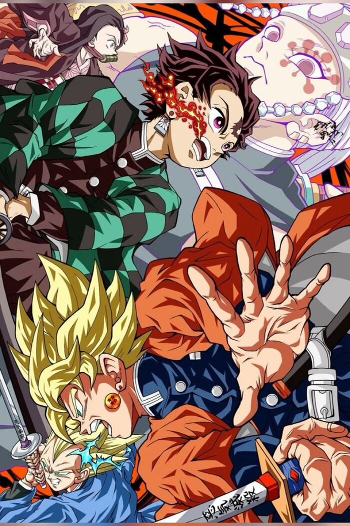  ,       ,   , Dragon Ball, Kimetsu No Yaiba