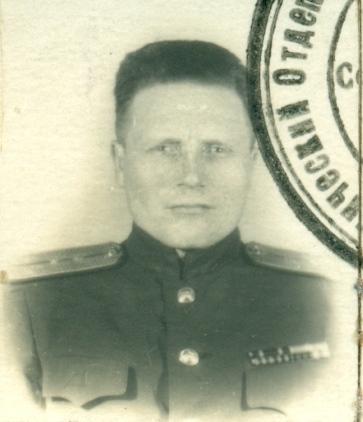 Рязанов Андрей. Помощник начальника финансового отделения 217 стрелковой дивизии