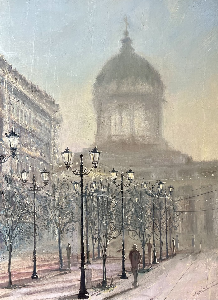 «Малая Конюшенная», Владислава Дулева