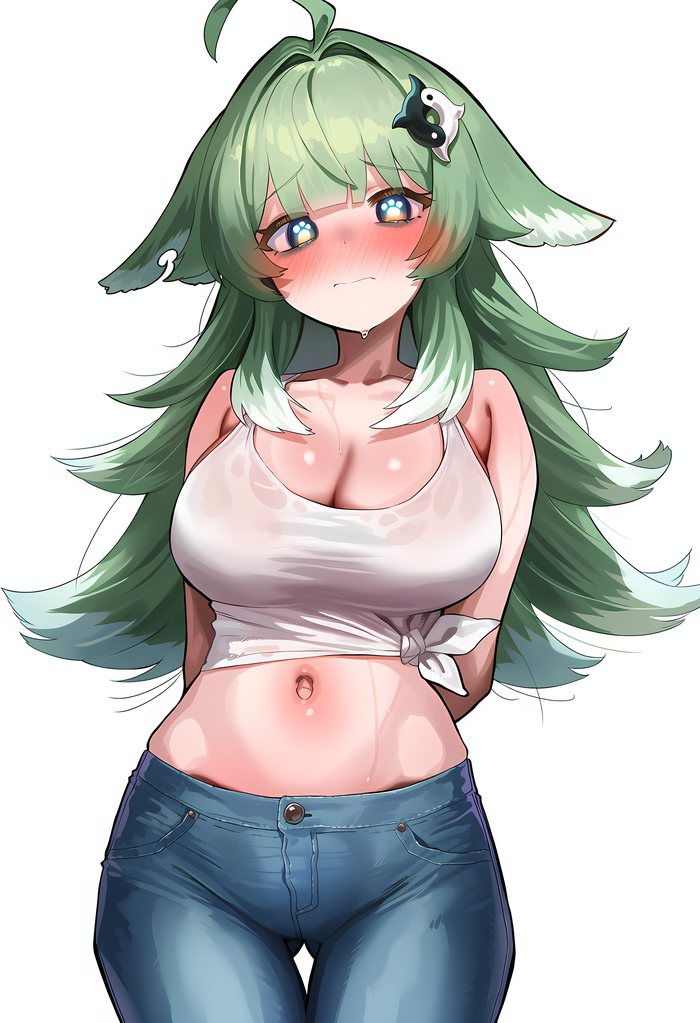   , Anime Art, Huohuo (Honkai: Star Rail), Honkai: Star Rail