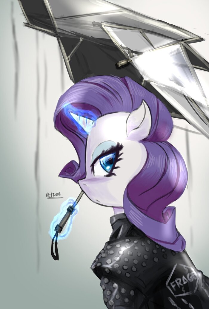 Pony Stranding My Little Pony, Death Stranding, Rarity, Twilight Sparkle, , 