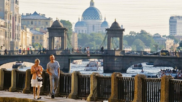 Петербург. Фотография из сводобного доступа