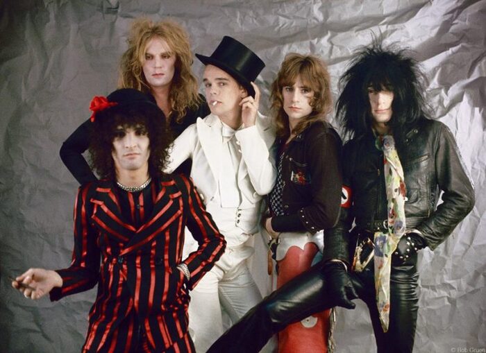 New York Dolls,  1973.