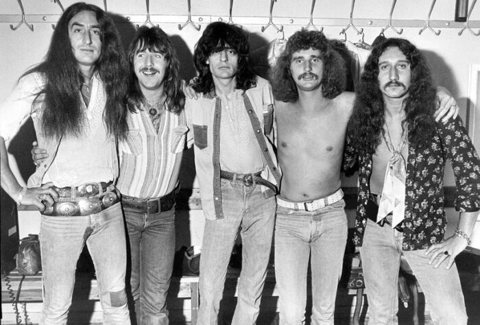 Uriah Heep,  1974.