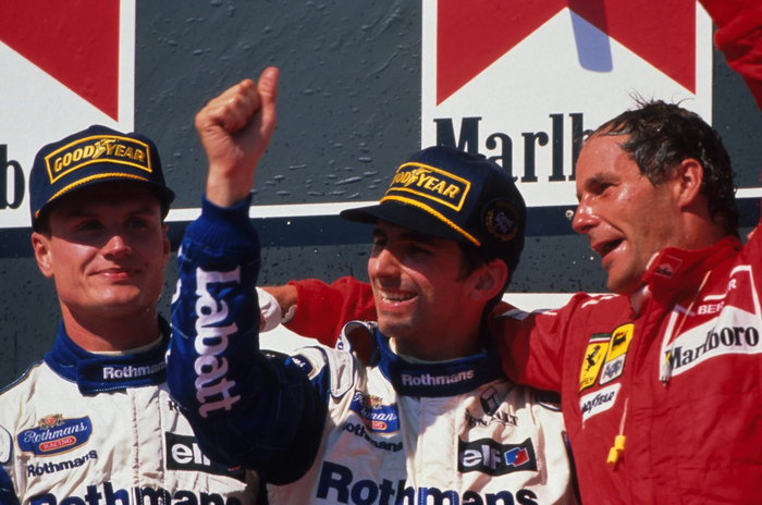  95-:            ,        1, , , , , ,  ,  , Williams racing, McLaren, Ferrari, Benetton, ,  , 90-,  ,  ,  , 