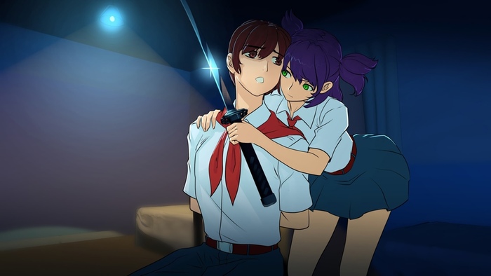 Не нужно делать резких движений, Семочка! Это может быть опасно!