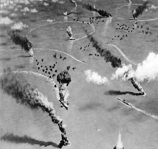 Битва у атолла Мидуэй