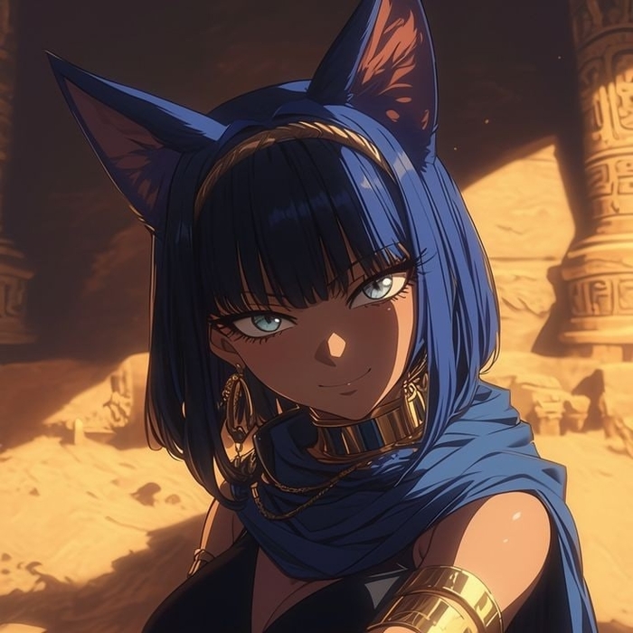 Египетская кiшка