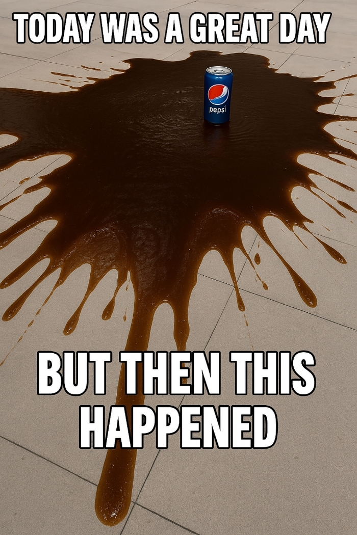   Pepsi : "" , Pepsi, Fail, , , , , 