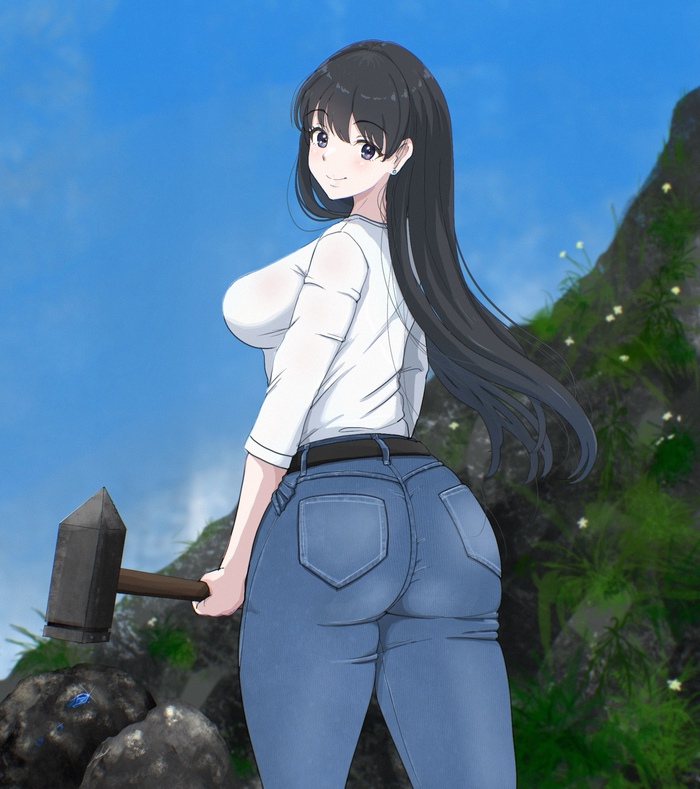  , , Anime Art, Nagi Arato, Ruri no Houseki, 