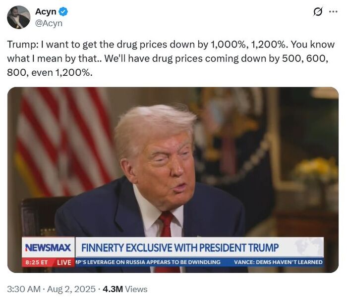 ,      <a href="https://pikabu.ru/story/kiberataki_na_rossiyu_a_takzhe_yadernyiy_mezhstranovoy_shchitposting_13035501?u=https%3A%2F%2Fwww.forbes.com%2Fsites%2Fbrucelee%2F2025%2F08%2F02%2Ftrump-says-he-will-get-drug-prices-down-by-1500%2F&t=%D0%BF%D0%BE%D0%BE%D0%B1%D0%B5%D1%89%D0%B0%D0%BB&h=a8fab10657d2f108ce8f641be3ceb3869e338d03" title="https://www.forbes.com/sites/brucelee/2025/08/02/trump-says-he-will-get-drug-prices-down-by-1500/" target="_blank" rel="nofollow noopener"></a>        1000%. ,             ,   ,    