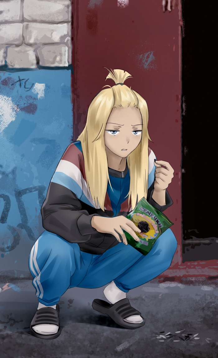 ׸?! , Anime Art, Original Character, , ,  , Iskanderednaksi