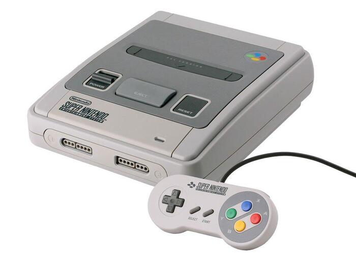 Super Nintendo Entertainment System