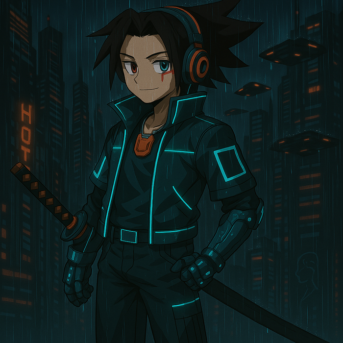 Асакура Йо из м\с - Shaman King | Король Шаманов