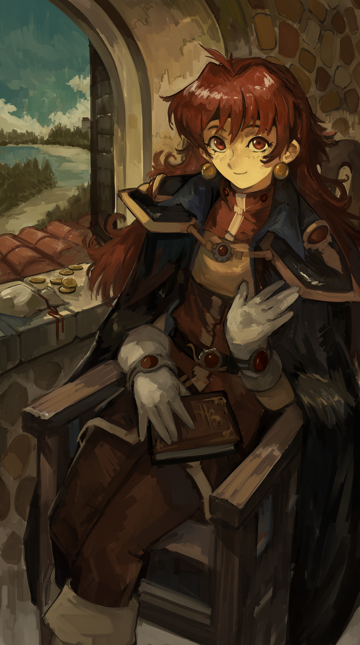    , Anime Art, Lina Inverse, Slayers