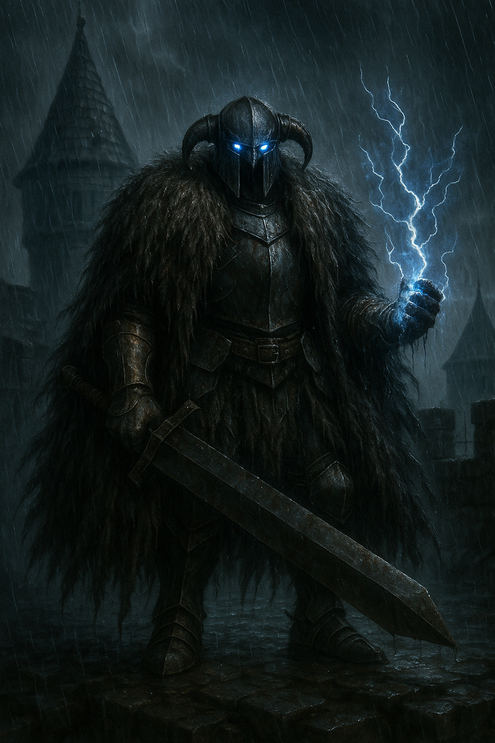 Промокший рыцарь Salt of Sanctuary