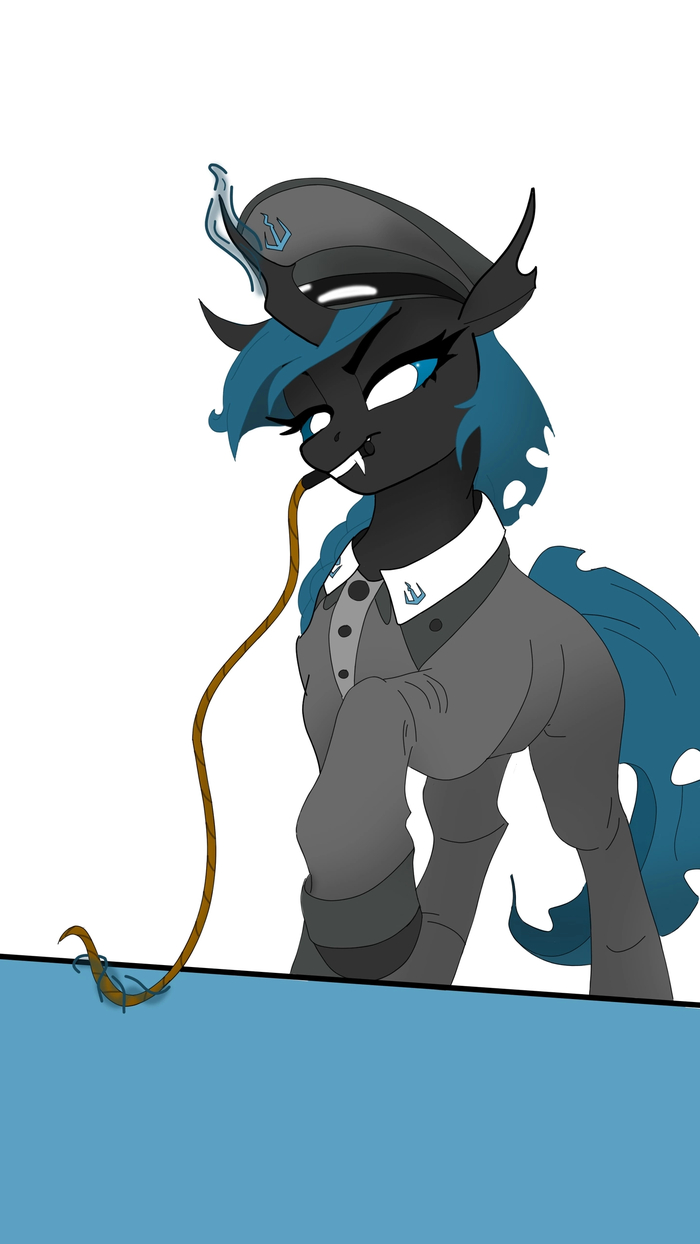           -       My Little Pony, Equestria at War, Changeling, Original Character, , Yakovlev-vad