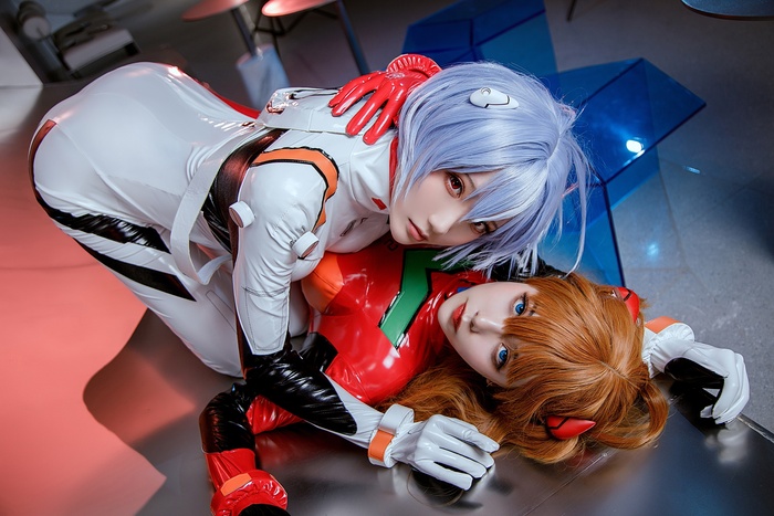        (03, 07, 09  ) , , , , , Asuka Langley, Rei Ayanami, Evangelion, 