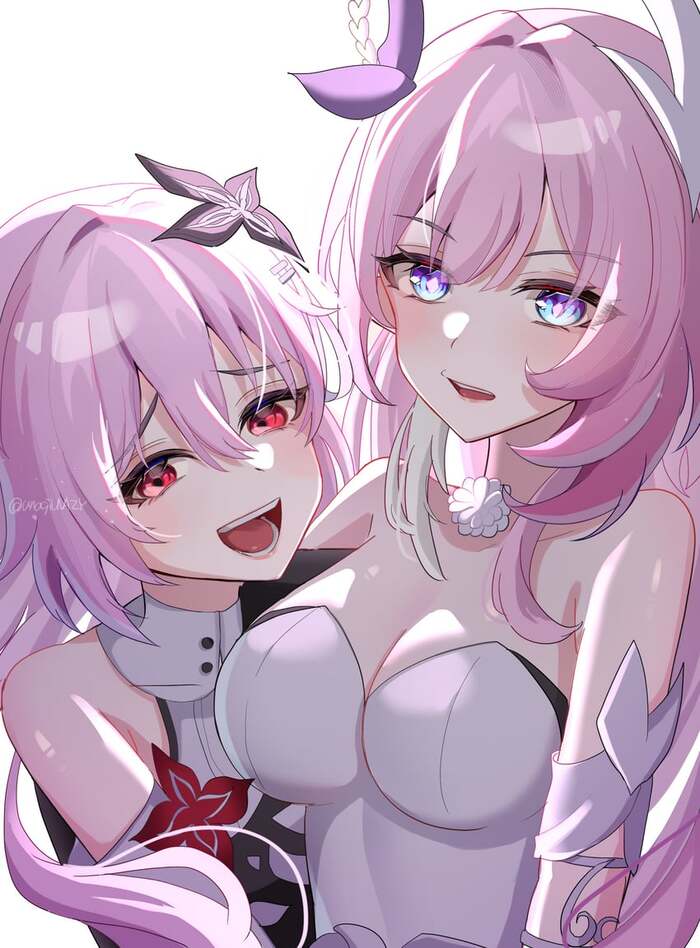 Темень с подругой