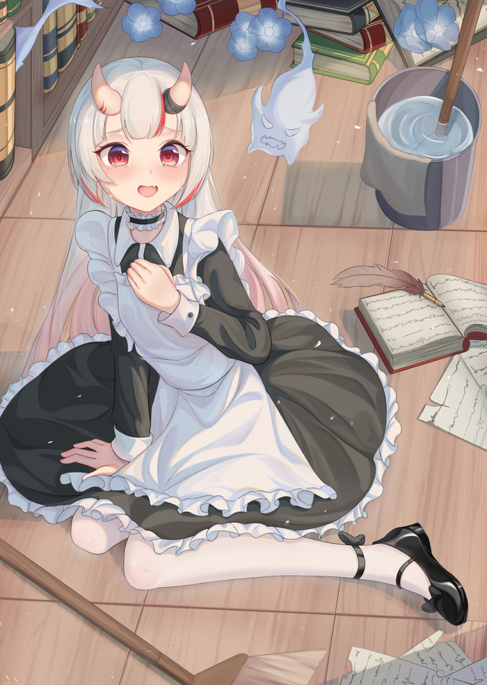  , Anime Art, , Virtual YouTuber, Hololive, Nakiri Ayame