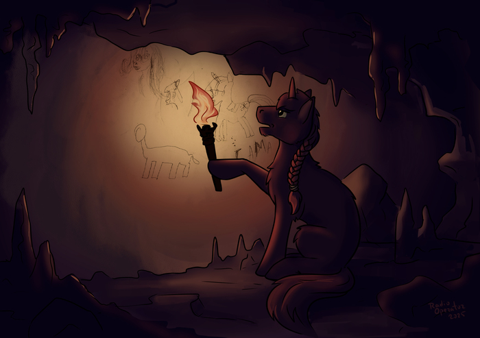 Рисунки древних