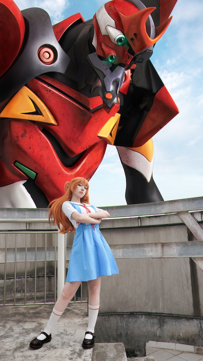 Zankoku na tenshi no yo ni... , , , , , Evangelion, Asuka Langley, 