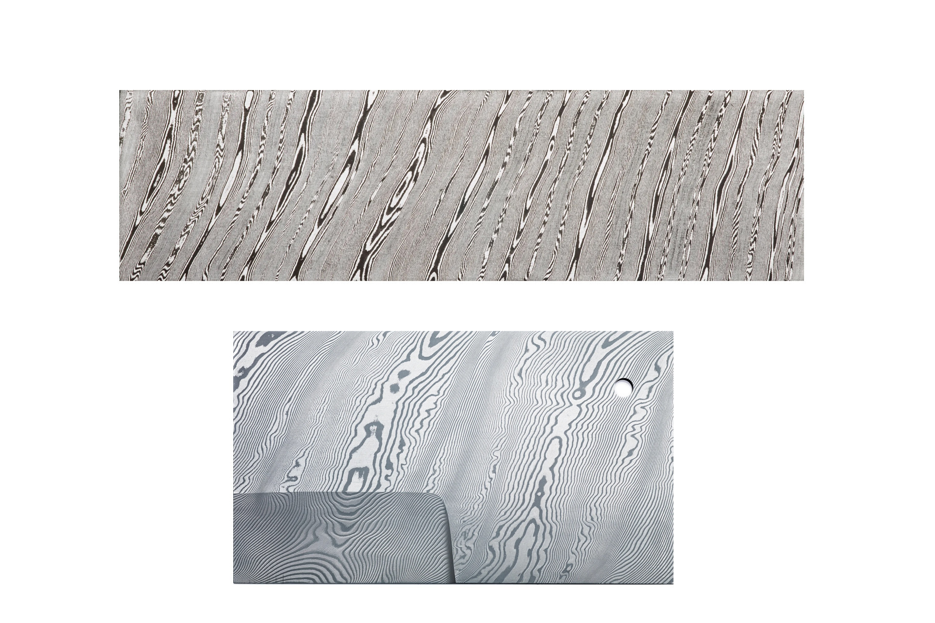Types of Damascus steel (patterns). Including Swedish PM Damasteel - My, Knife, Damascus, Blade, Longpost