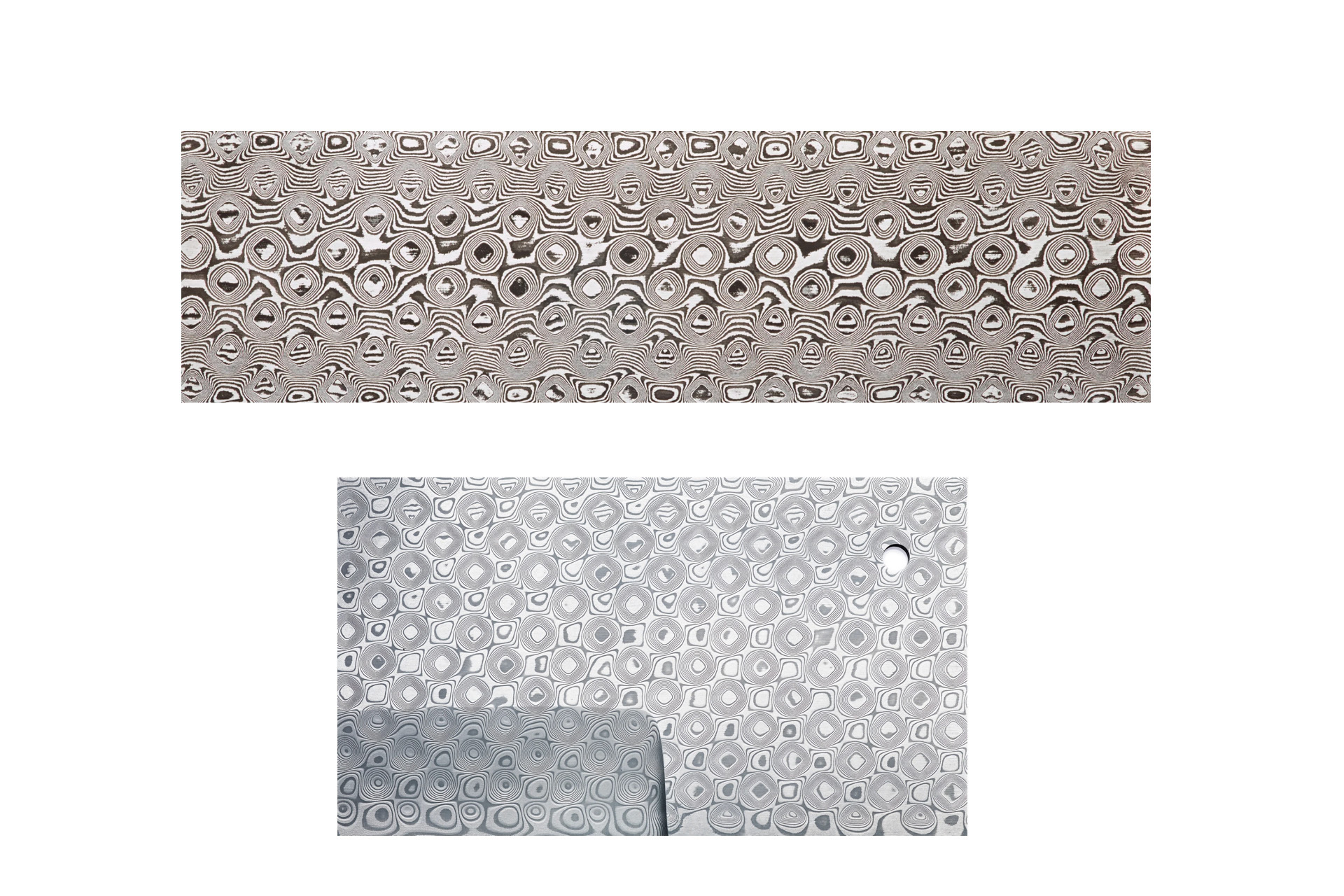 Types of Damascus steel (patterns). Including Swedish PM Damasteel - My, Knife, Damascus, Blade, Longpost