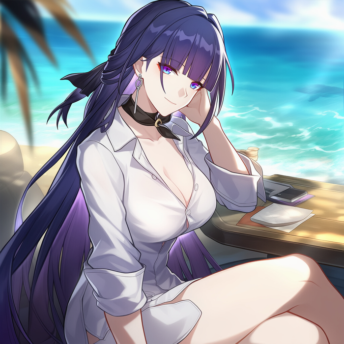  Pixiv, Anime Art, , Raiden Mei, Honkai Impact,  ,  