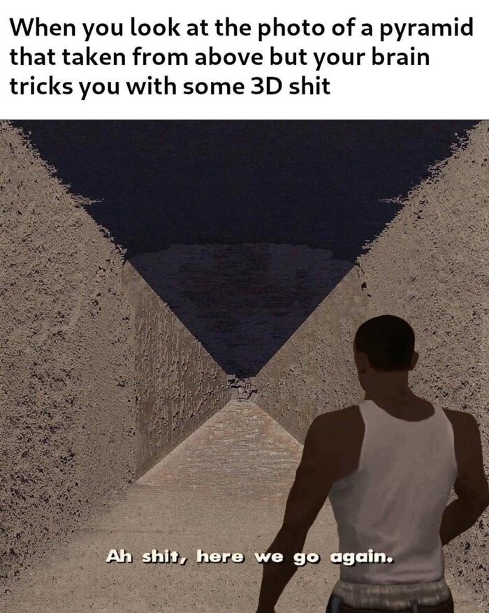 3D обман зрения