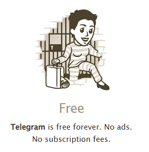 Полностью бесплатно навсегда, без рекламы, без платных подписок. Telegram. 3 января 2014