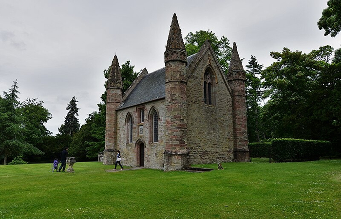 Часовня на холме Веры.