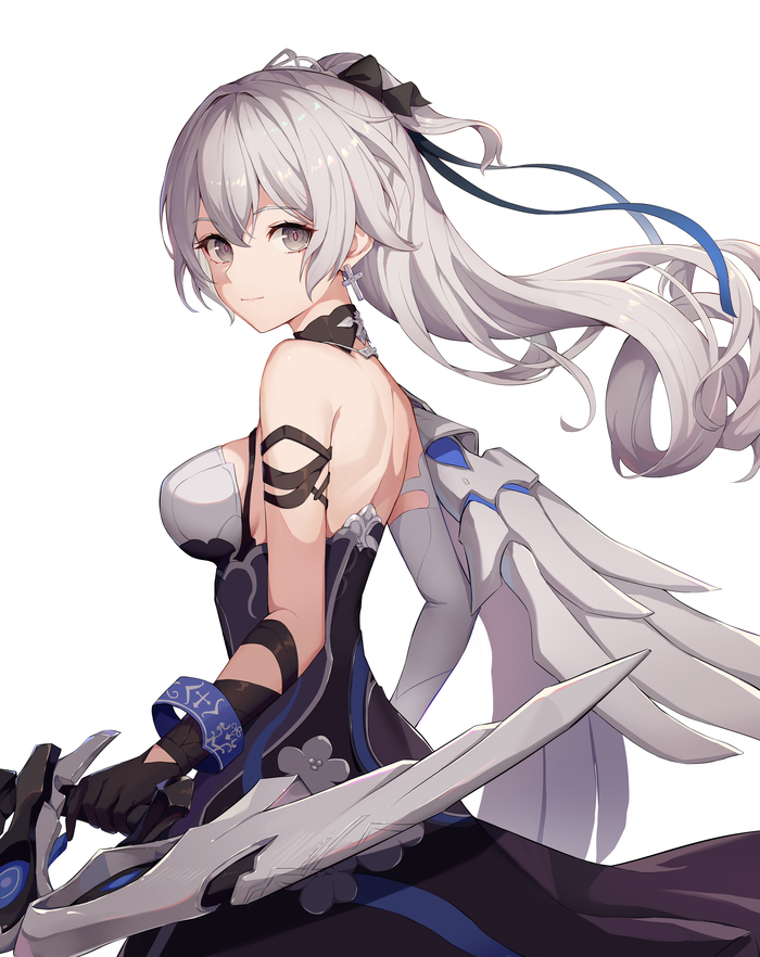  Anime Art, , Honkai Impact, Bronya Zaychik, Hokori sakuni