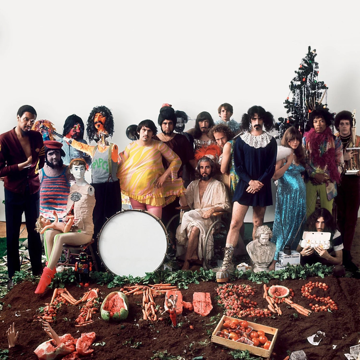 Frank Zappa &amp; The Mothers of Invention.    "Were Only in It for the Money", -, 1967.